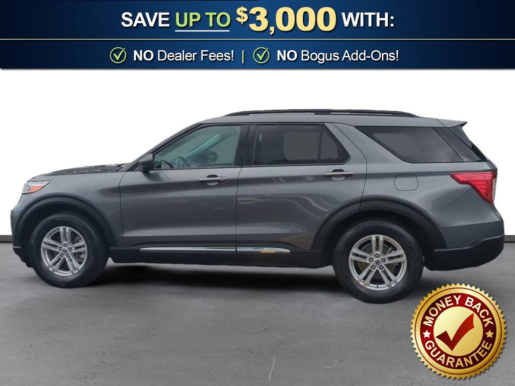 Certified 2022 Ford Explorer XLT RWD video 2