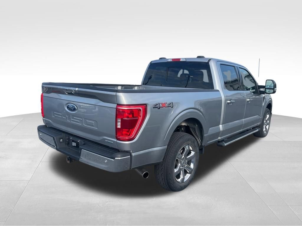 Certified 2022 Ford F150 XLT w/ Equipment Group 302A High image 12