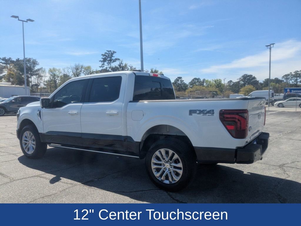 Certified 2024 Ford F150 King Ranch w/ FX4 Off-Road Package image 6