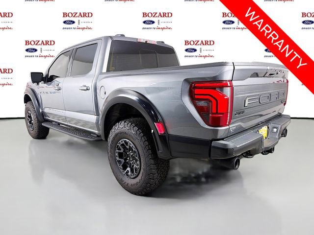 Certified 2025 Ford F150 Raptor w/ Equipment Group 803A Raptor R AWD/4WD image 5