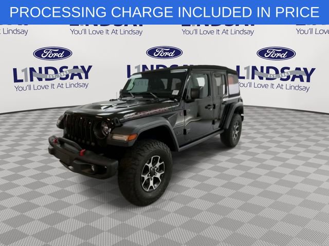 Used 2020 Jeep Wrangler Unlimited Rubicon AWD/4WD image 4