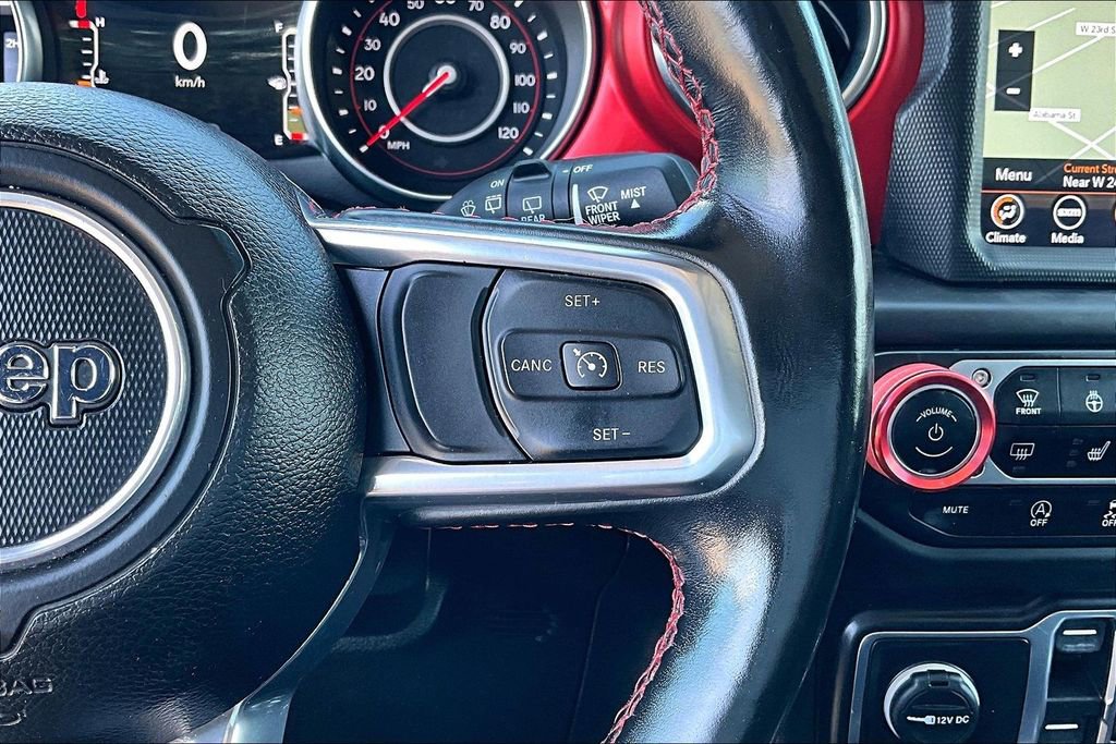 Used 2021 Jeep Wrangler Unlimited Rubicon AWD/4WD image 19