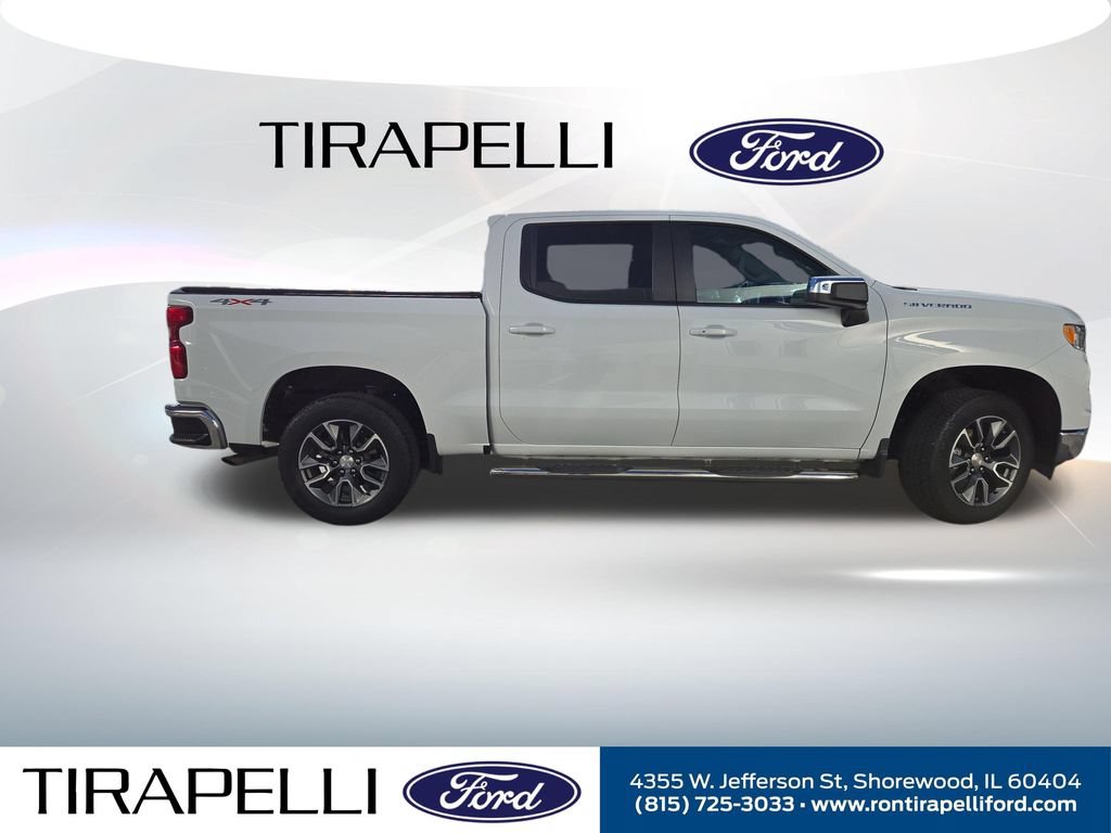 Used 2024 Chevrolet Silverado 1500 LT AWD/4WD image 12