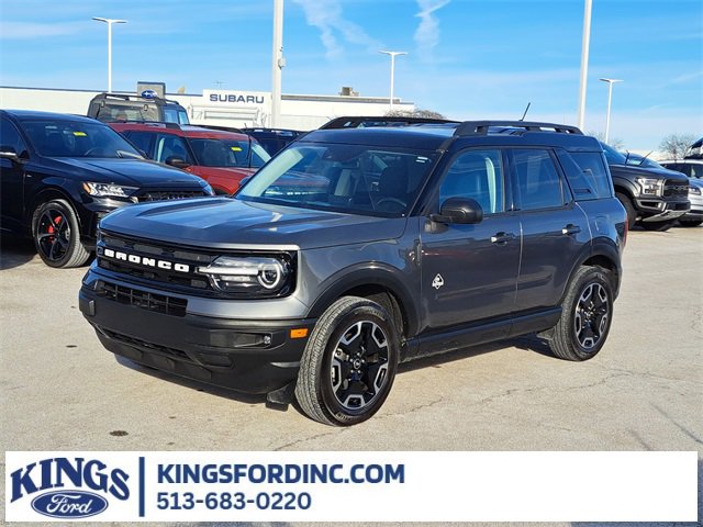 Certified 2022 Ford Bronco Sport Outer Banks w/ Tech Package image 1