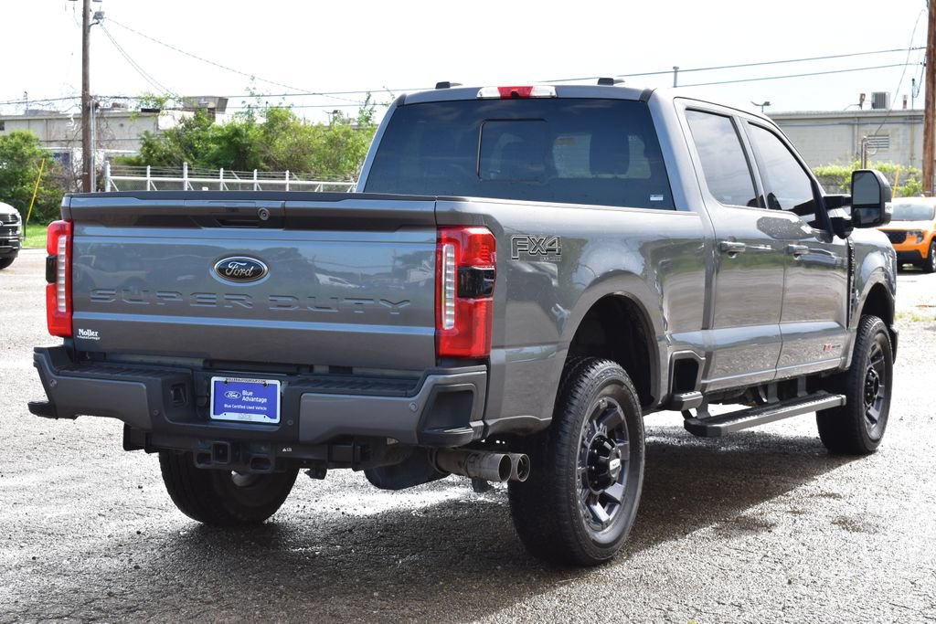 Certified 2024 Ford F250 Lariat w/ Lariat Ultimate Package AWD/4WD image 6