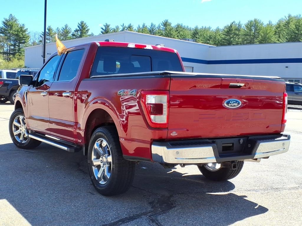 Certified 2023 Ford F150 Lariat w/ Equipment Group 502A High AWD/4WD image 6