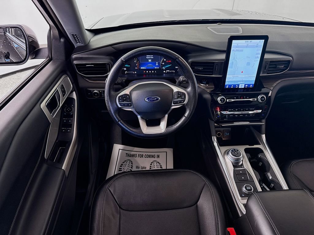 Certified 2023 Ford Explorer Limited w/ Limited Technology Package image 24