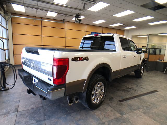 Certified 2020 Ford F350 King Ranch w/ King Ranch Ultimate Package AWD/4WD image 7