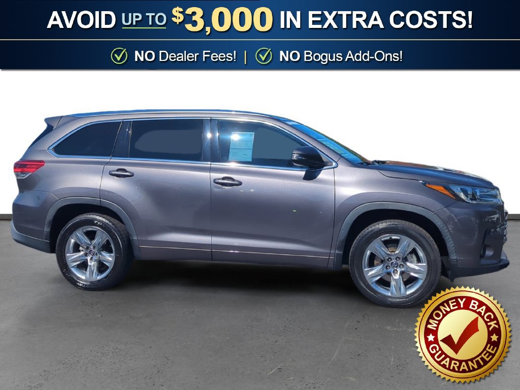 Used 2019 Toyota Highlander Limited FWD image 8
