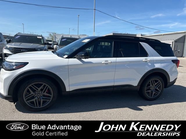 Certified 2025 Ford Explorer ST w/ Sun And Sound Package AWD/4WD image 2