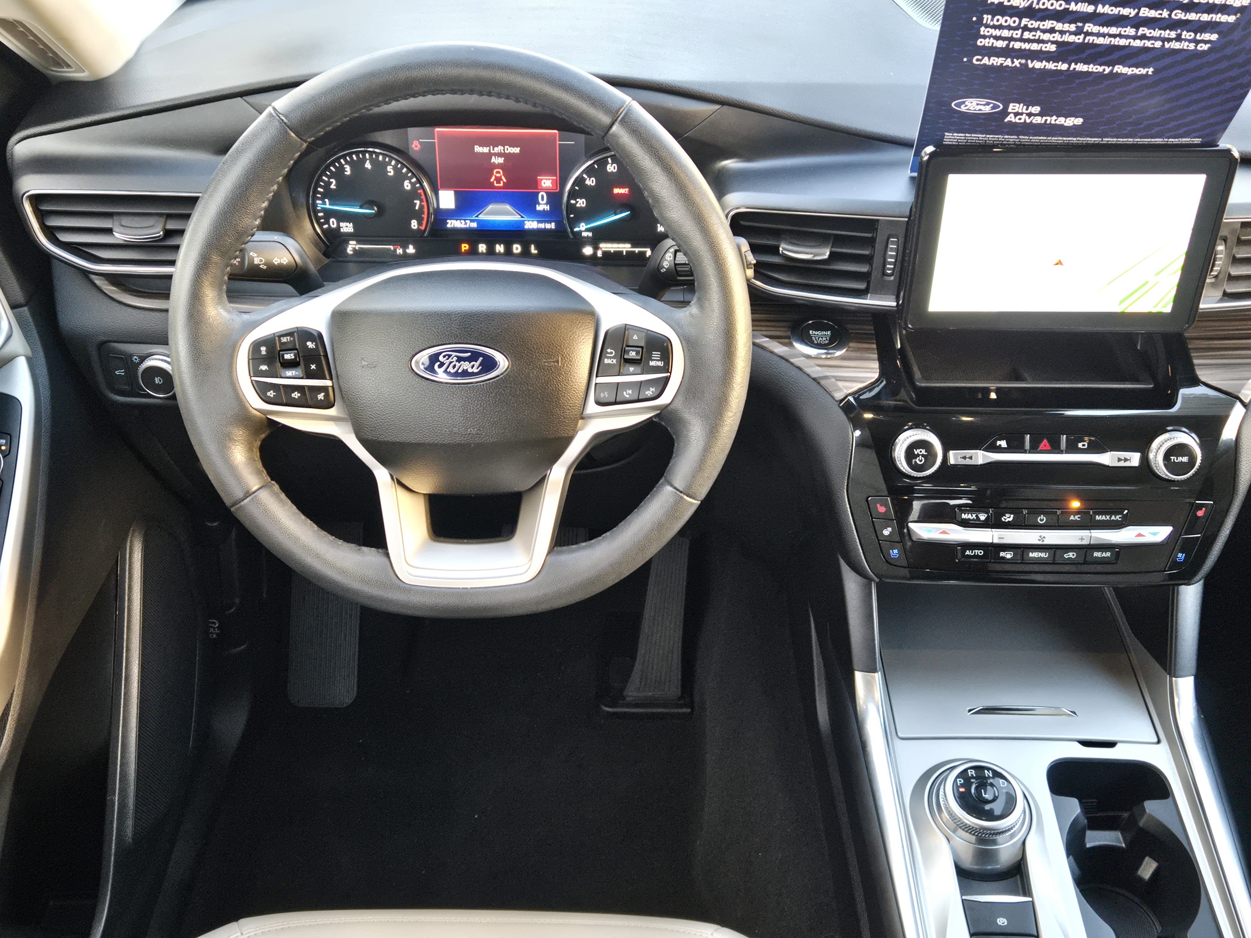 Certified 2022 Ford Explorer Limited w/ Equipment Group 301A image 20