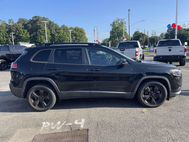 Used 2019 Jeep Cherokee Latitude Plus FWD image 8