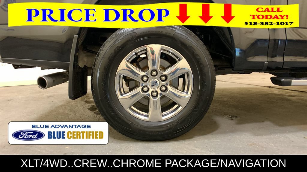 Certified 2018 Ford F150 XLT w/ Equipment Group 302A Luxury AWD/4WD image 16