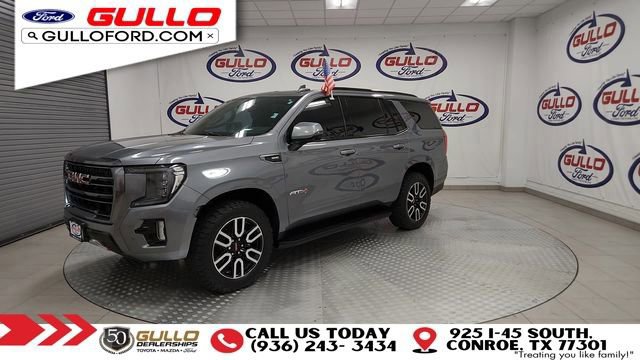 Used 2021 GMC Yukon AT4 w/ Technology Package image 8