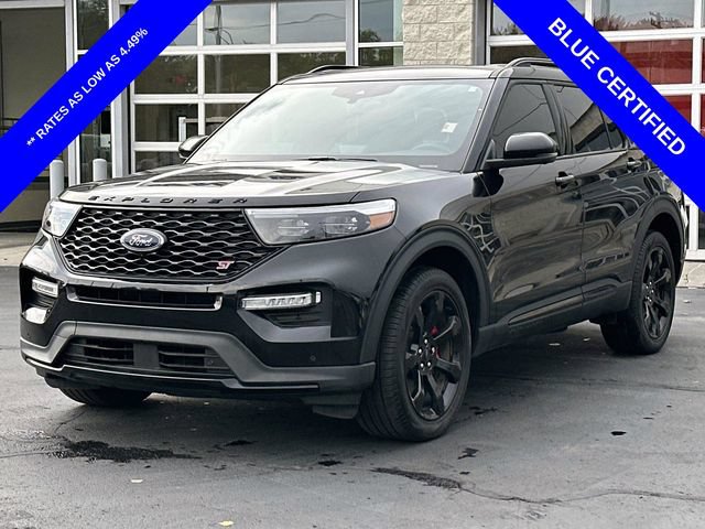 Certified 2023 Ford Explorer ST w/ Equipment Group 401A AWD/4WD image 4