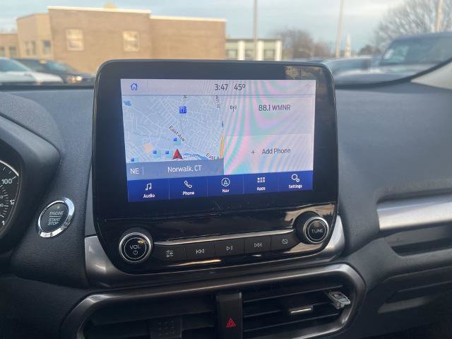 Certified 2022 Ford EcoSport SE w/ SE Convenience Package image 26