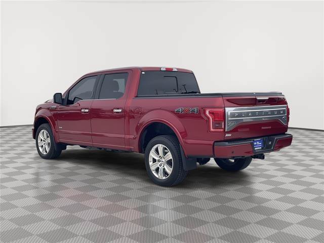 Certified 2017 Ford F150 Platinum w/ Technology Package AWD/4WD image 9