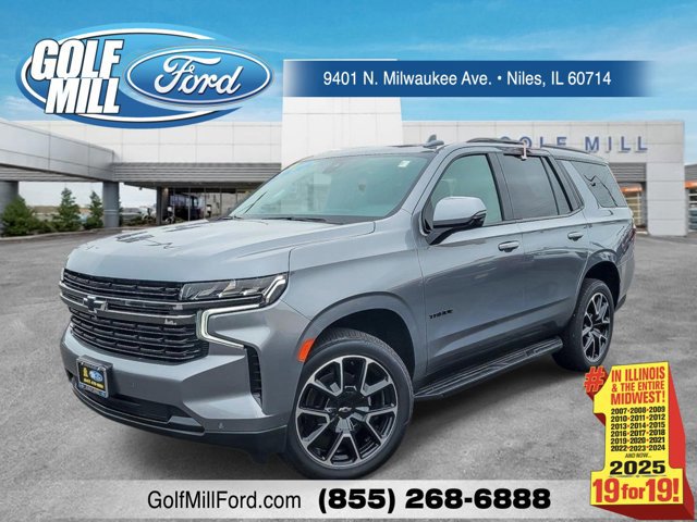 Used 2021 Chevrolet Tahoe RST w/ Luxury Package image 1