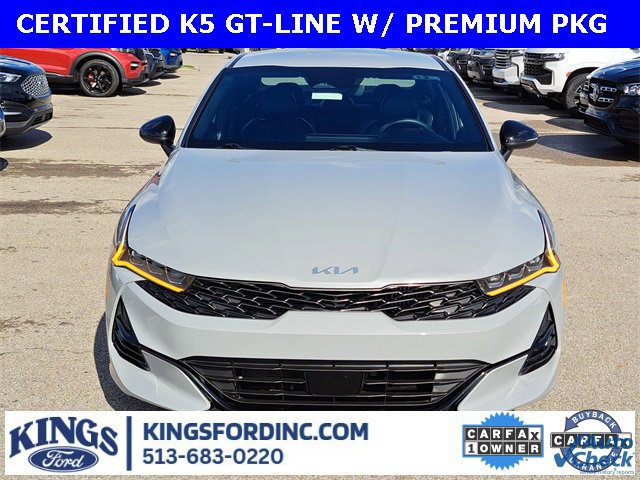 Used 2024 Kia K5 GT-Line w/ GT-Line Premium Package image 8