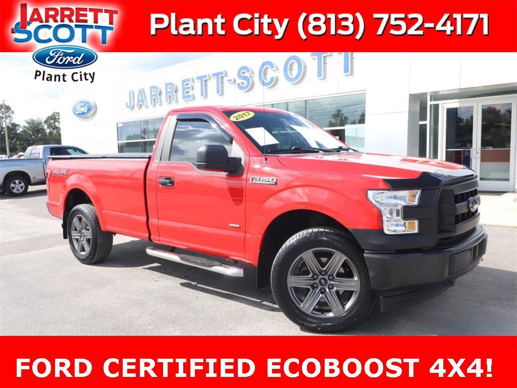 Certified 2017 Ford F150 XL w/ Equipment Group 101A Mid image 7