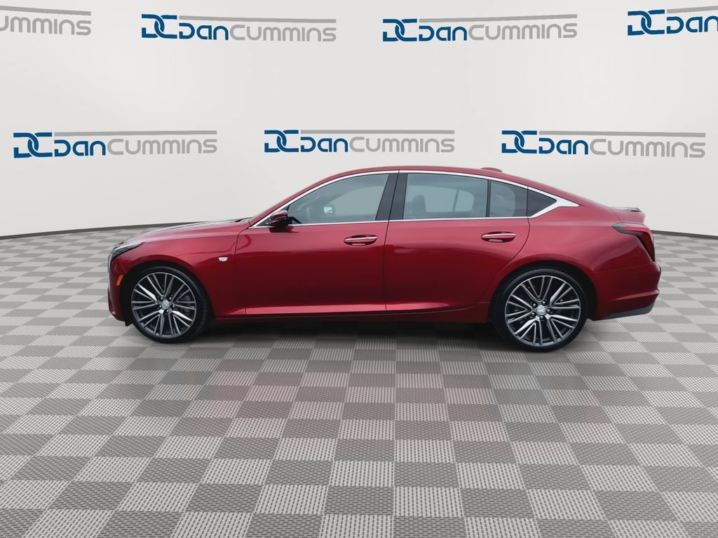 Used 2025 Cadillac CT5 Premium Luxury w/ Technology Package RWD image 6