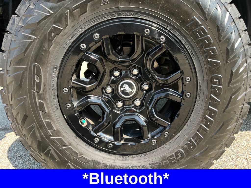Certified 2022 Ford Bronco Wildtrak AWD/4WD image 9