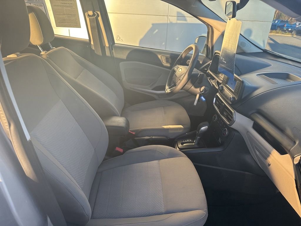 Certified 2021 Ford EcoSport S image 28