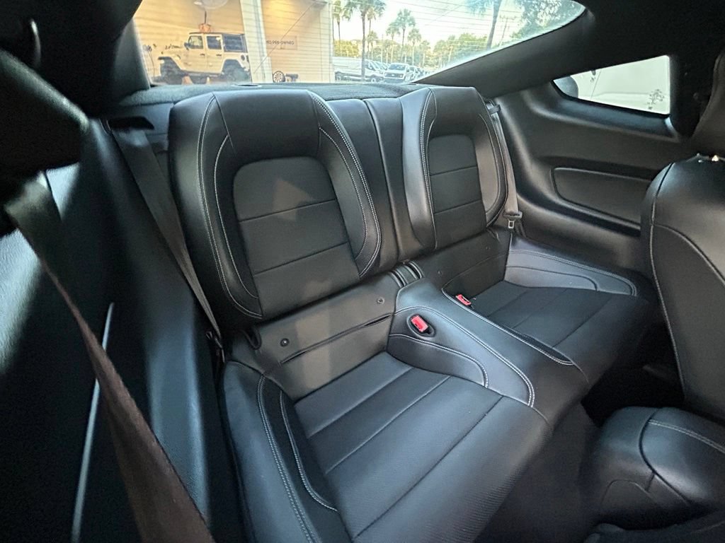 Certified 2019 Ford Mustang Premium w/ Equipment Group 201A RWD image 27