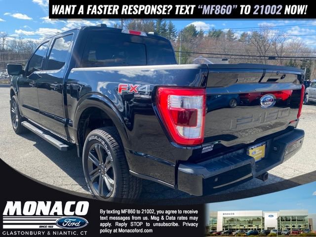 Certified 2021 Ford F150 Lariat w/ Equipment Group 502A High image 6