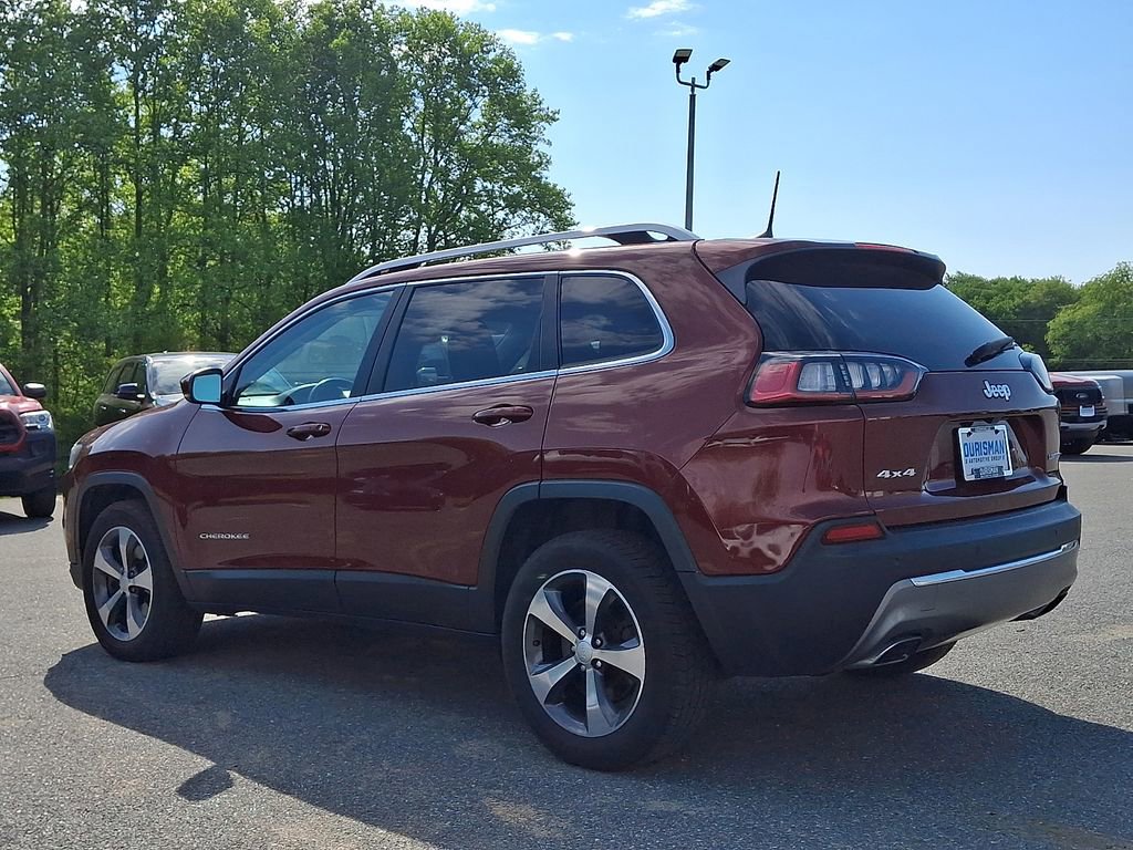 Used 2019 Jeep Cherokee Limited AWD/4WD image 4