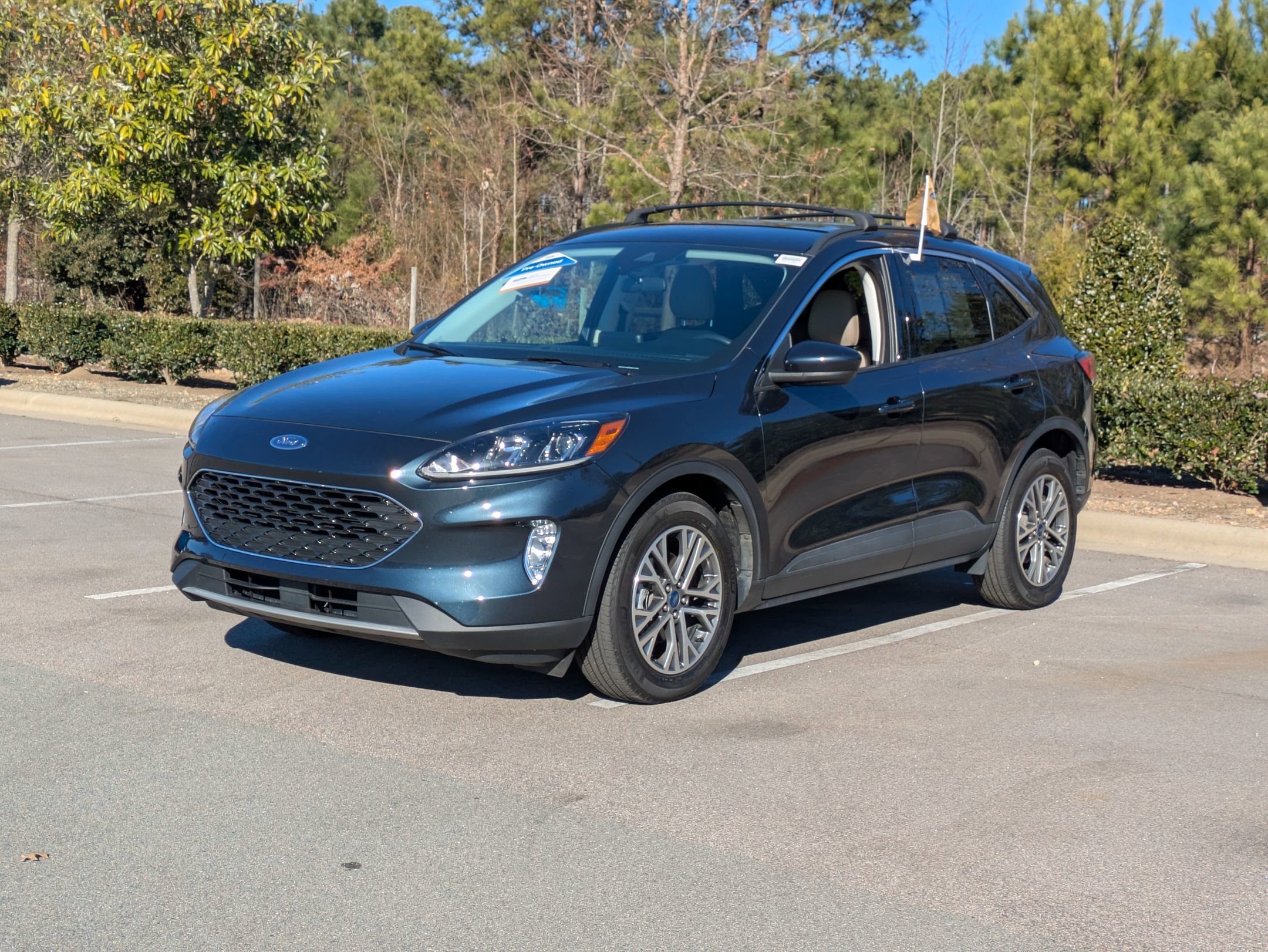 Certified 2022 Ford Escape SEL w/ Technology Package image 8