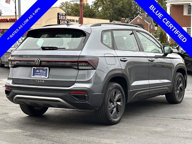 Used 2025 Volkswagen Taos S FWD image 3