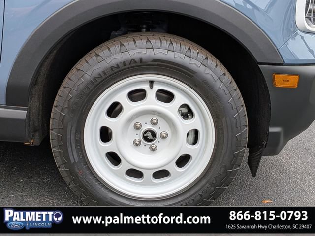 Certified 2025 Ford Bronco Sport Heritage w/ Convenience Package AWD/4WD image 11