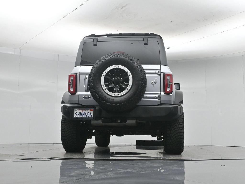 Certified 2023 Ford Bronco Outer Banks w/ Sasquatch Package AWD/4WD image 49