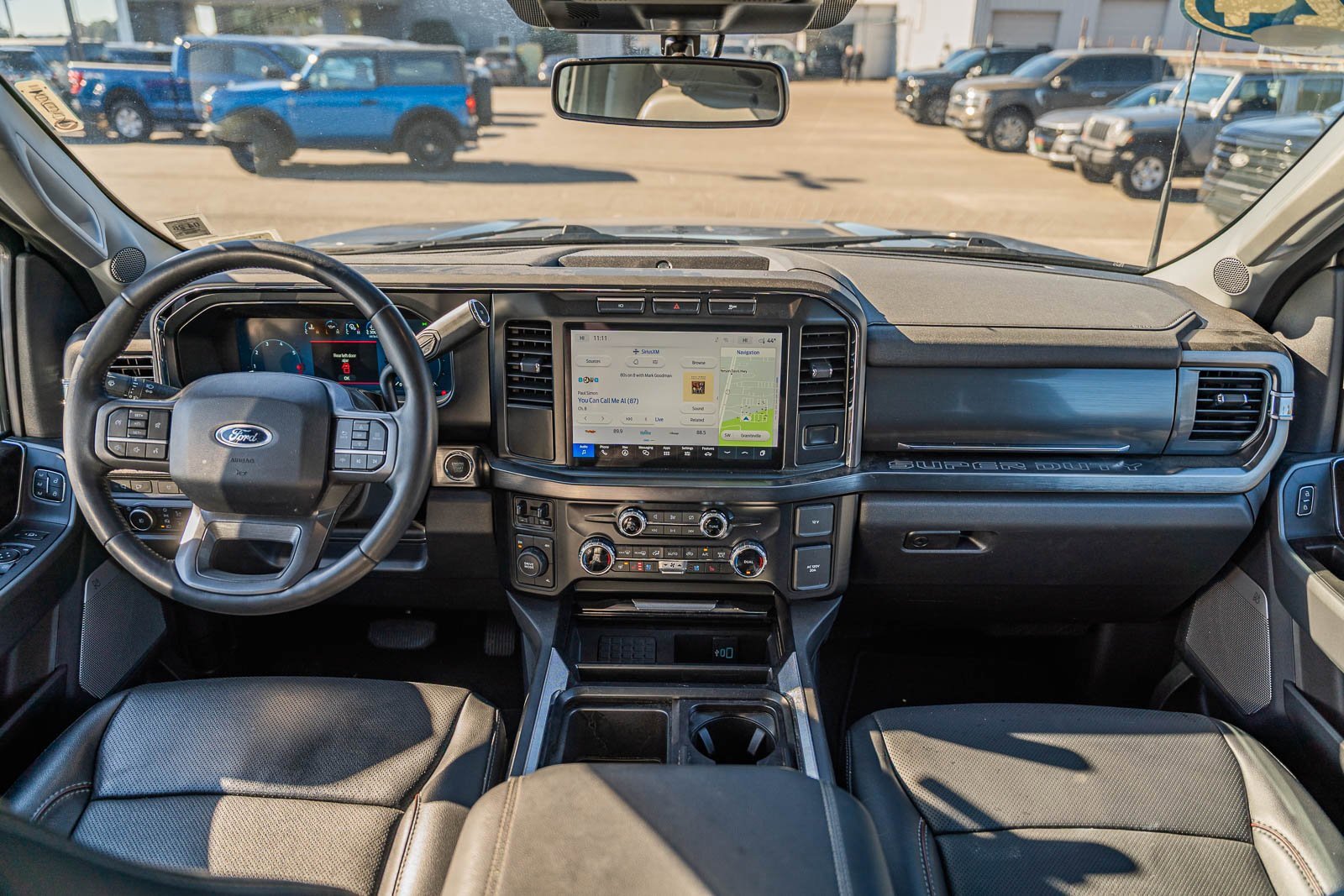 Certified 2024 Ford F250 Lariat w/ Black Appearance Package image 26