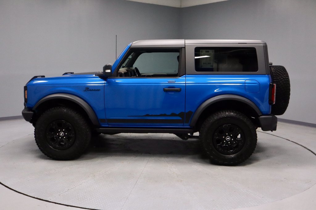 Certified 2022 Ford Bronco Wildtrak AWD/4WD image 9