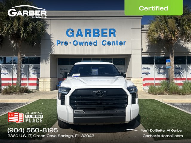 Used 2025 Toyota Tundra SR5 w/ SR5 Premium Package