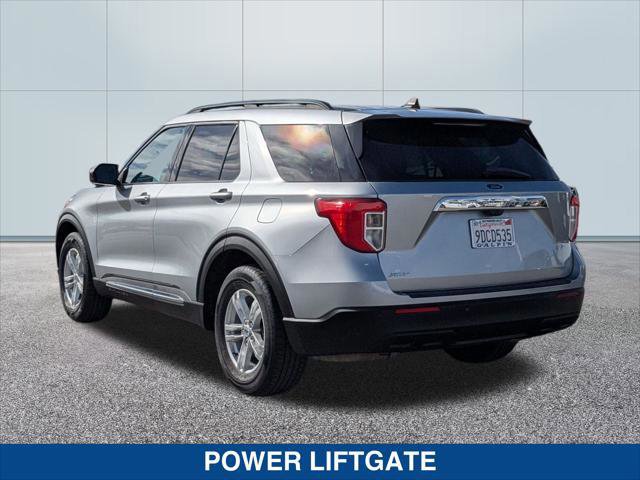 Certified 2022 Ford Explorer XLT image 5