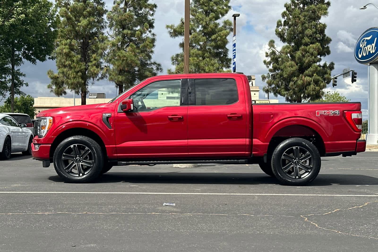 Certified 2021 Ford F150 Lariat image 2