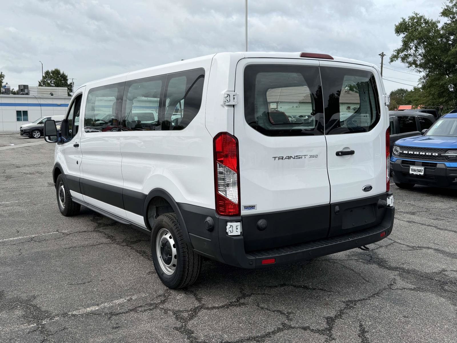 Certified 2024 Ford Transit 350 Low Roof RWD image 4
