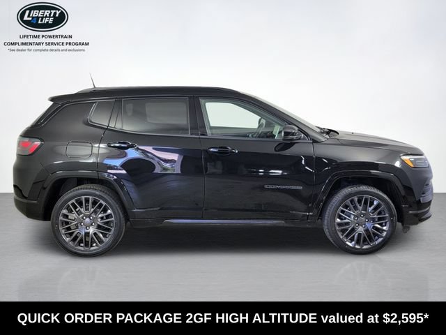 Used 2022 Jeep Compass High Altitude AWD/4WD video 2