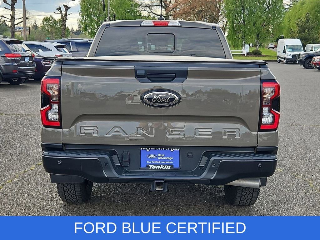 Certified 2025 Ford Ranger XLT w/ FX4 Off-Road Package AWD/4WD image 4