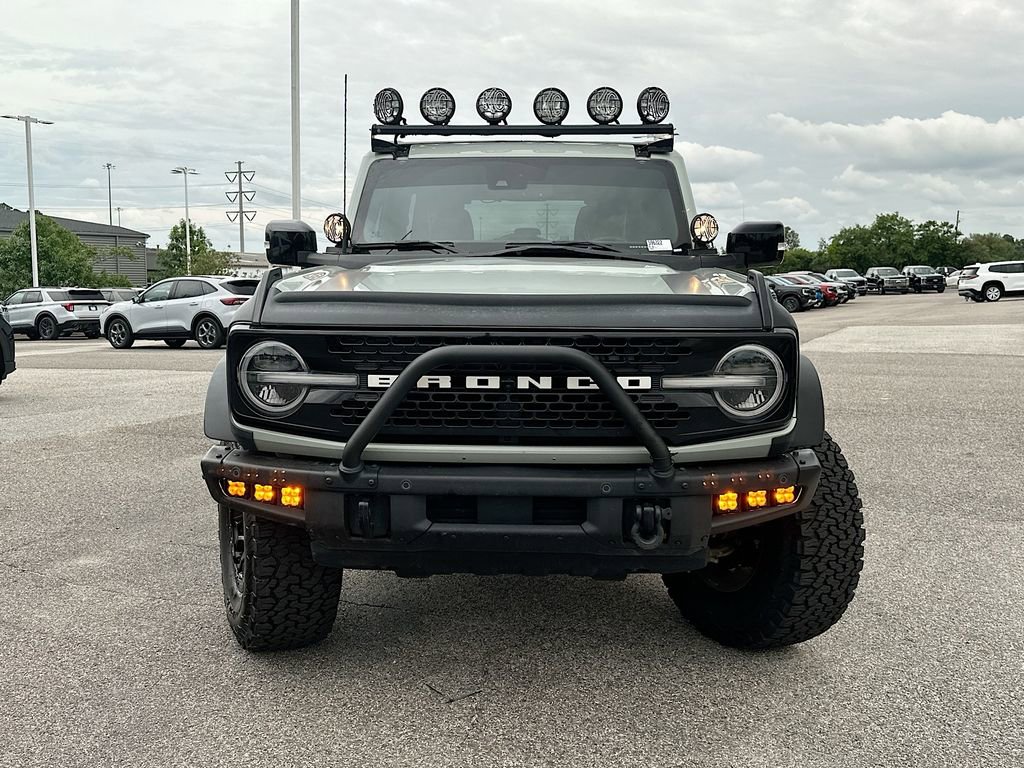 Certified 2021 Ford Bronco First Edition AWD/4WD image 4