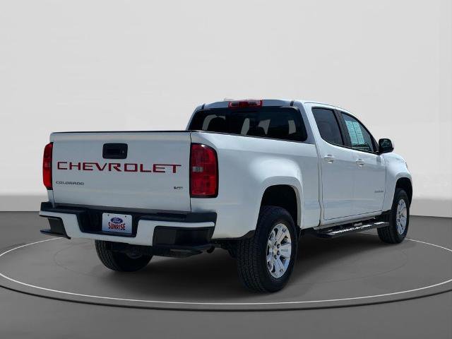 Used 2022 Chevrolet Colorado LT w/ Luxury Package RWD image 5