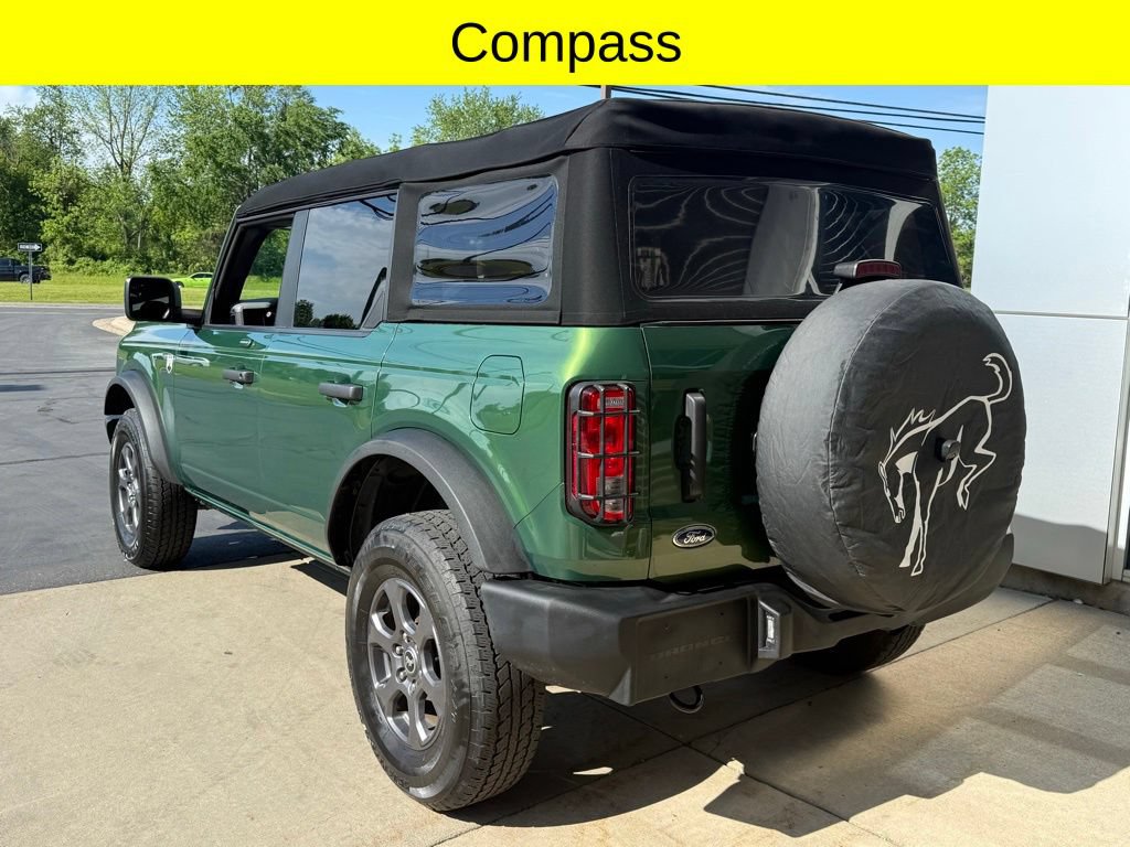 Certified 2023 Ford Bronco Big Bend AWD/4WD image 9