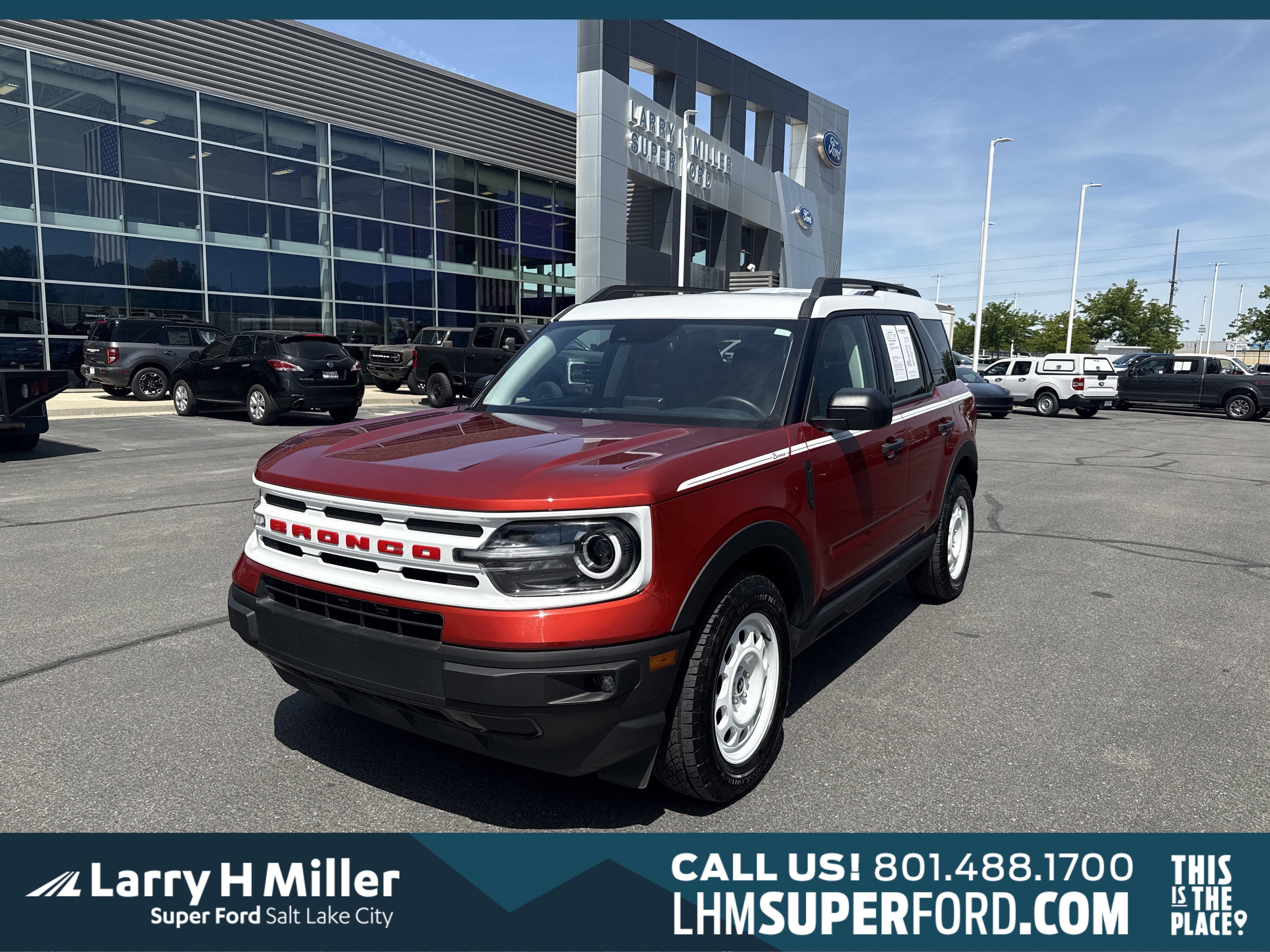 Certified 2024 Ford Bronco Sport Heritage w/ Heritage Convenience Package