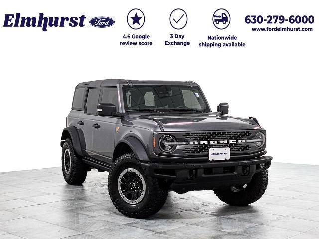 Certified 2024 Ford Bronco Badlands w/ Sasquatch Package