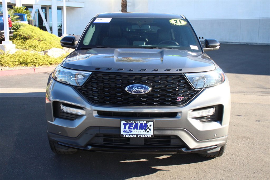 Certified 2021 Ford Explorer ST w/ Equipment Group 401A image 13