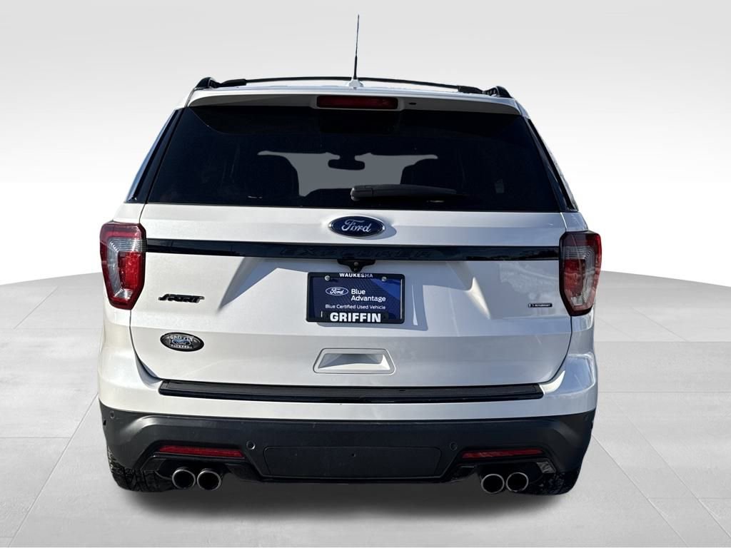 Certified 2018 Ford Explorer Sport w/ Equipment Group 401A image 6