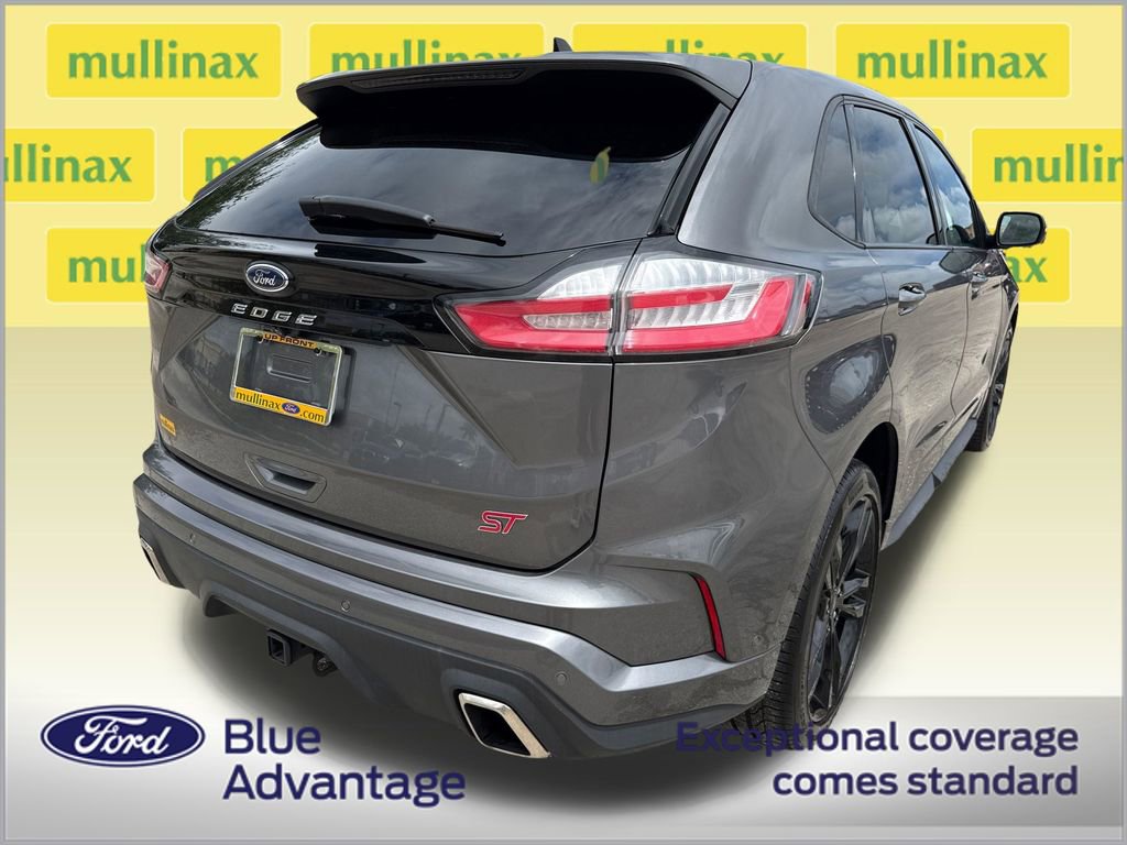 Certified 2021 Ford Edge ST w/ Equipment Group 401A image 4